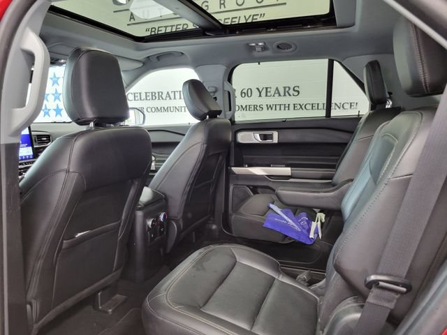 Certified 2023 Ford Explorer Limited w/ Limited Technology Package AWD/4WD image 23