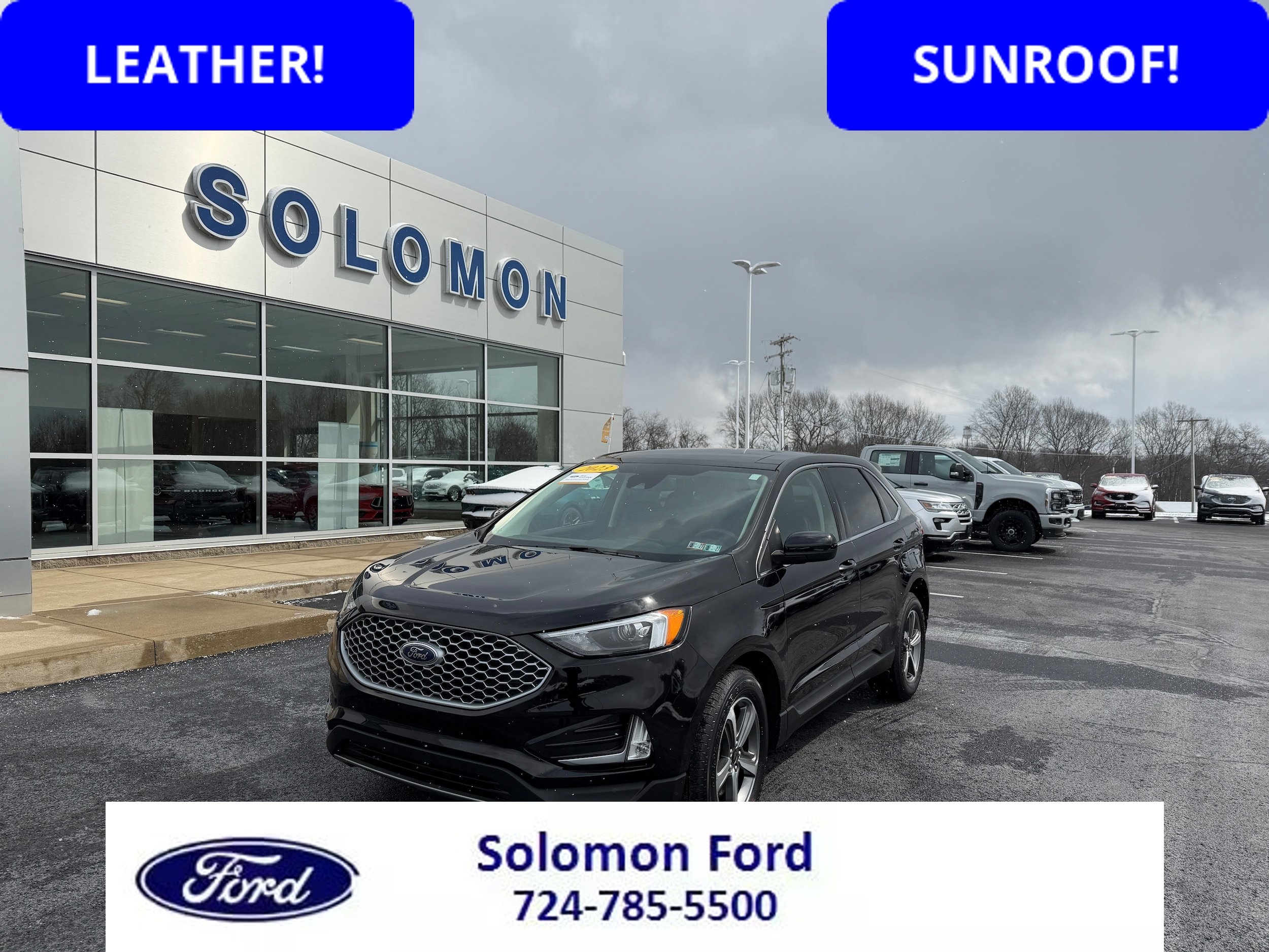 Certified 2023 Ford Edge SEL w/ Convenience Package AWD/4WD video 1