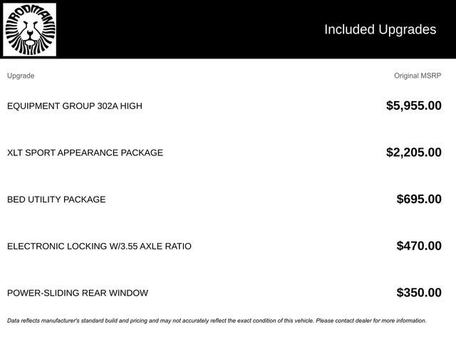 Certified 2023 Ford F150 XLT w/ Equipment Group 302A High image 18