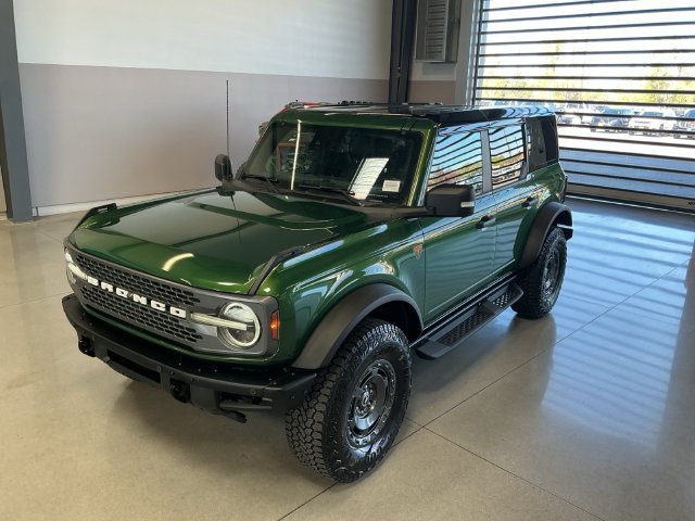 Certified 2024 Ford Bronco Badlands AWD/4WD image 30