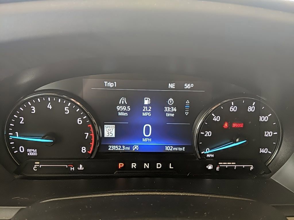 Certified 2023 Ford Explorer Limited w/ Equipment Group 301A image 27