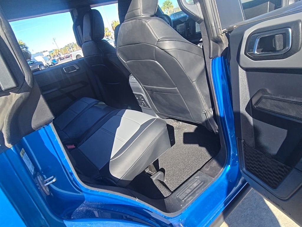 Certified 2023 Ford Bronco Base w/ Sasquatch Package image 26