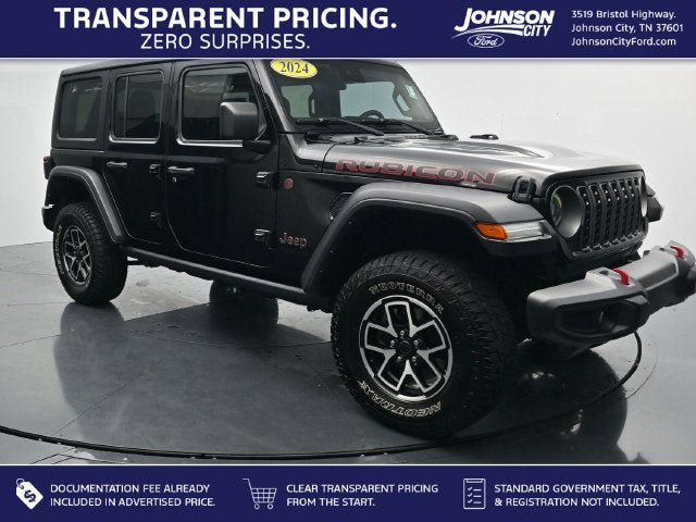 Used 2024 Jeep Wrangler Unlimited Rubicon