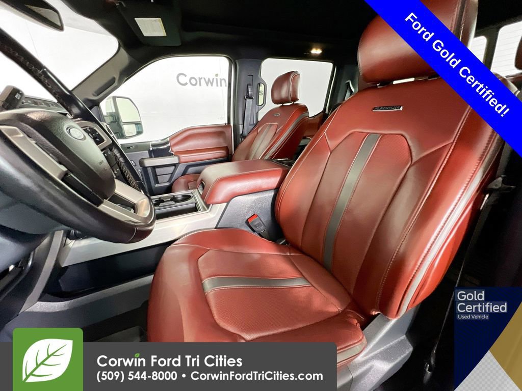 Certified 2022 Ford F450 Platinum w/ FX4 Off-Road Package image 25