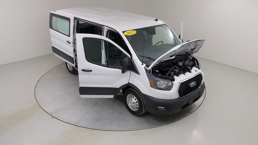 Certified 2023 Ford Transit 250 Low Roof AWD w/ Exterior Upgrade Package image 41