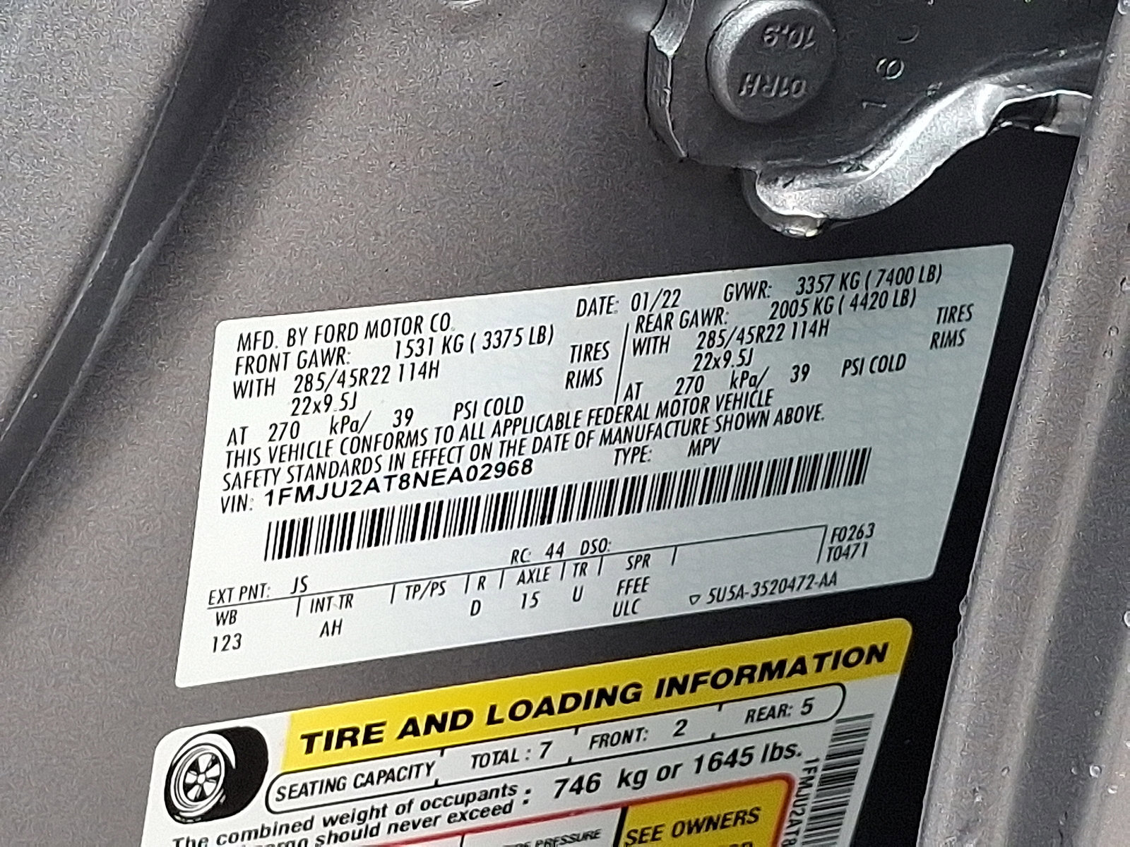 Certified 2022 Ford Expedition Limited image 27