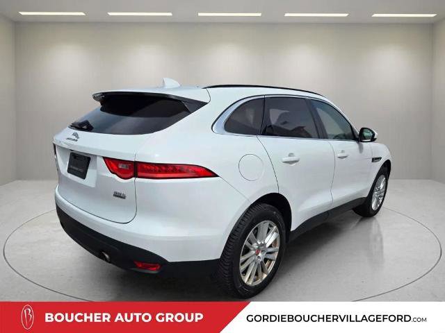 Used 2017 Jaguar F-PACE Prestige AWD/4WD image 7