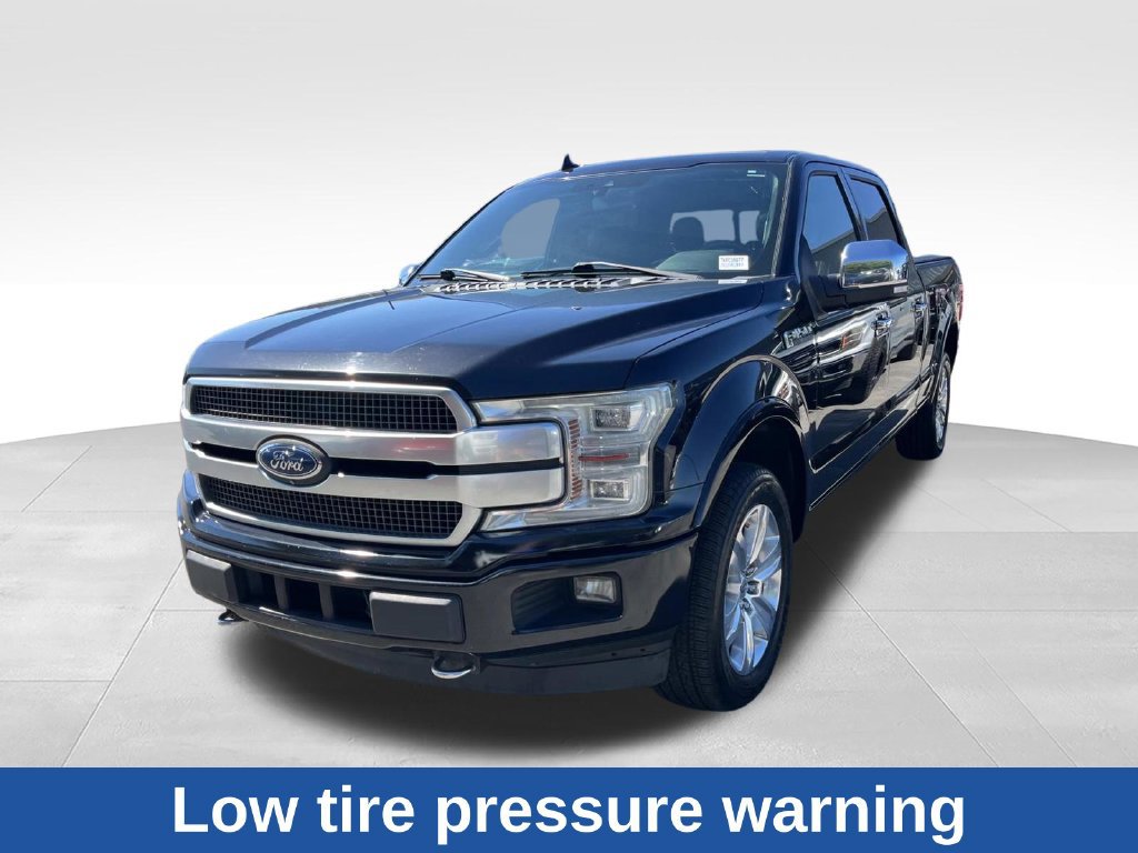 Certified 2019 Ford F150 Platinum w/ Technology Package AWD/4WD image 8