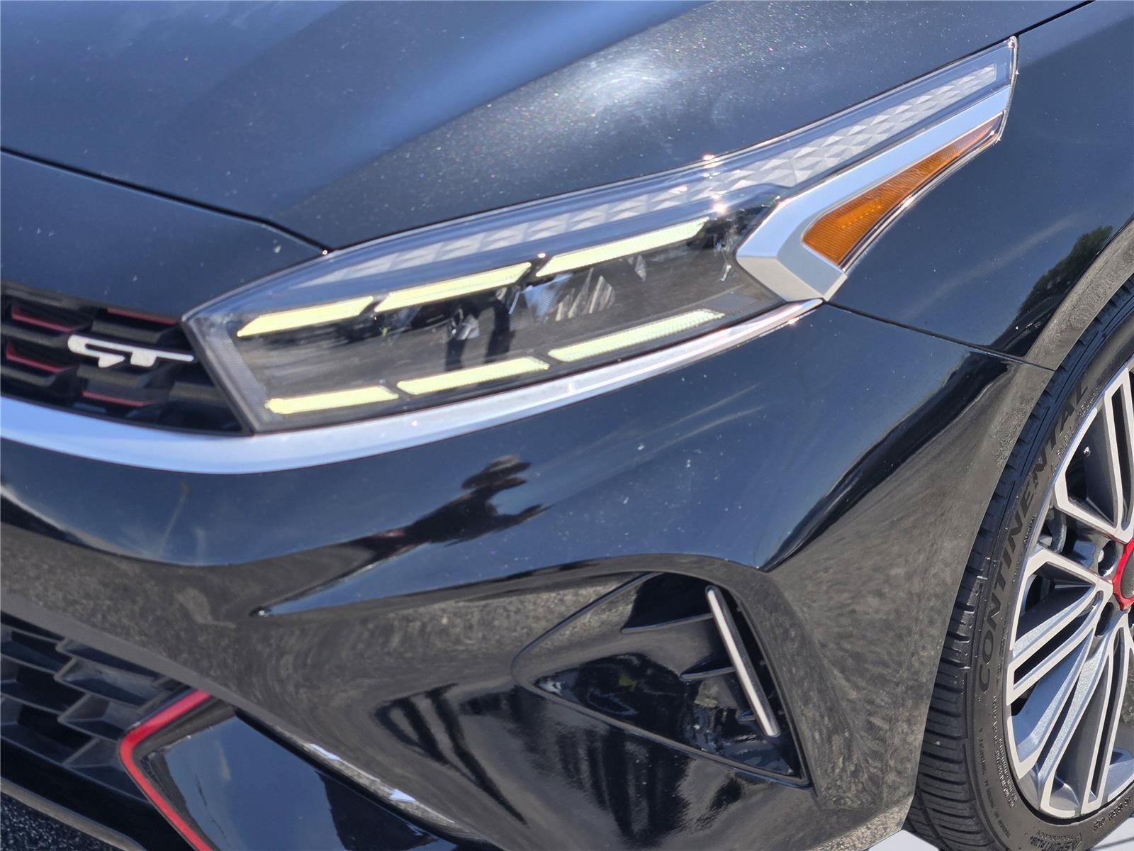 Used 2024 Kia Forte GT w/ GT2 Package FWD image 9