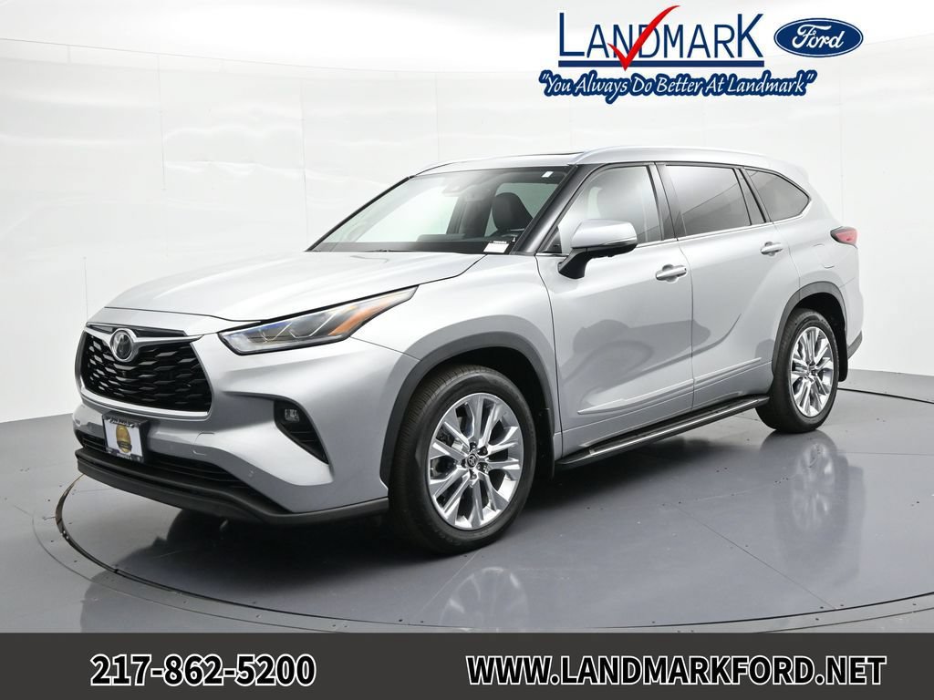 Used 2023 Toyota Highlander Limited