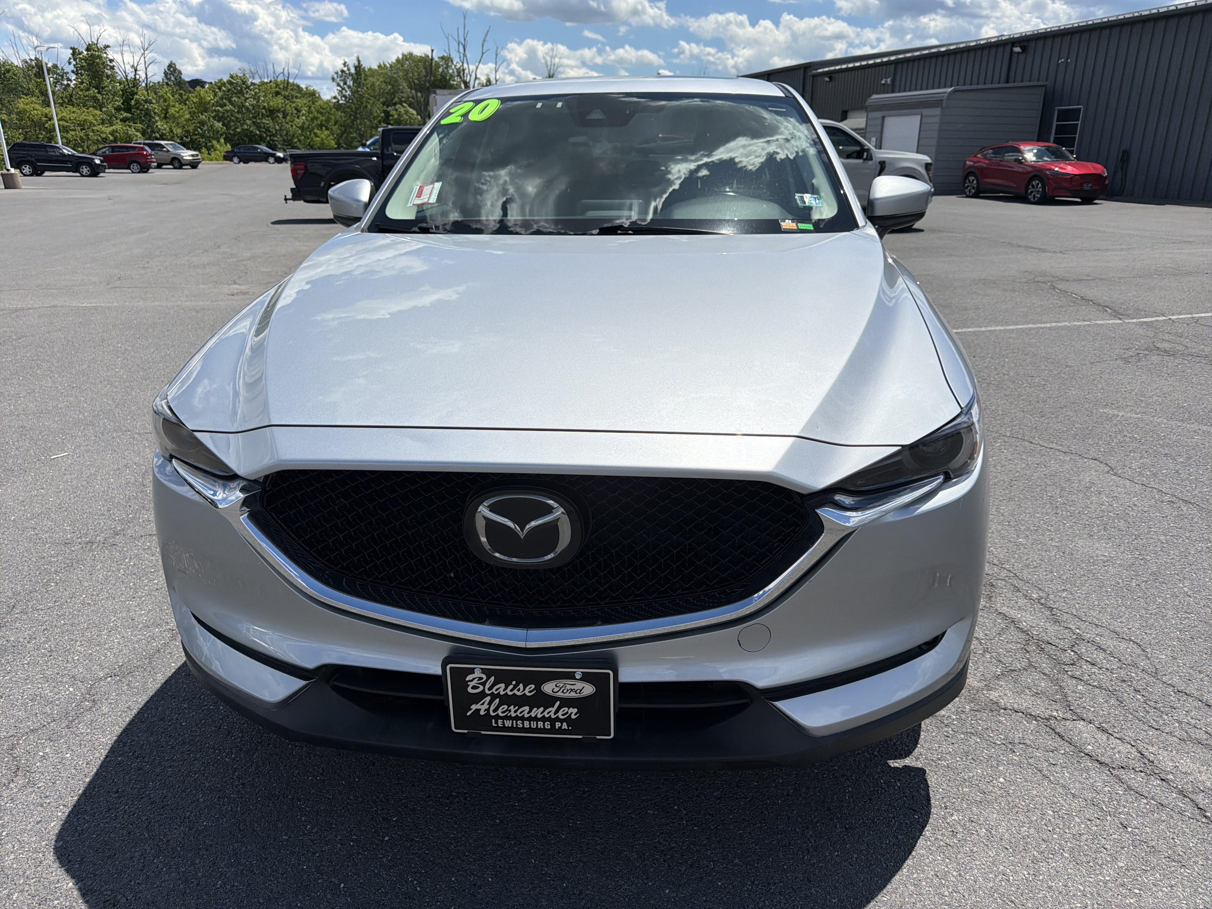 Used 2020 MAZDA CX-5 Grand Touring AWD/4WD image 9