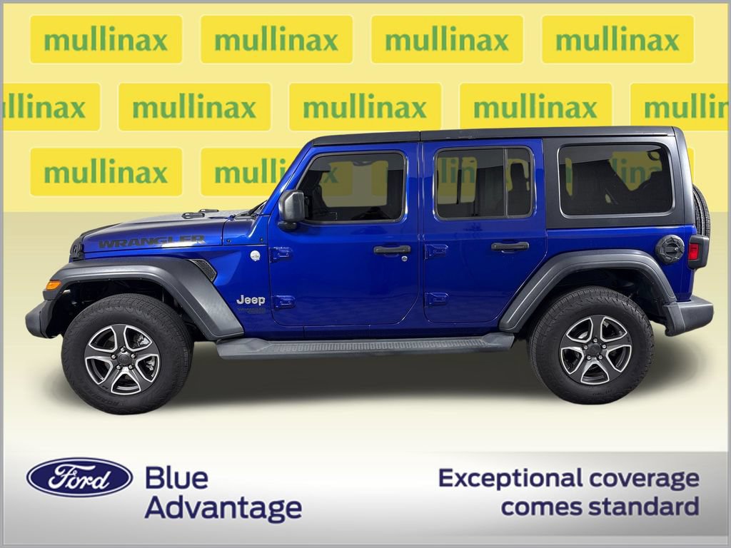 Used 2018 Jeep Wrangler Unlimited Sport S AWD/4WD image 10