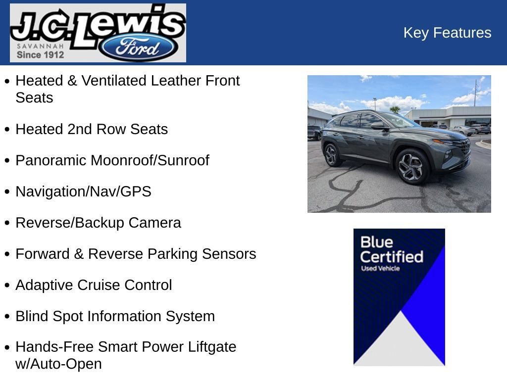 Used 2023 Hyundai Tucson Limited FWD image 31