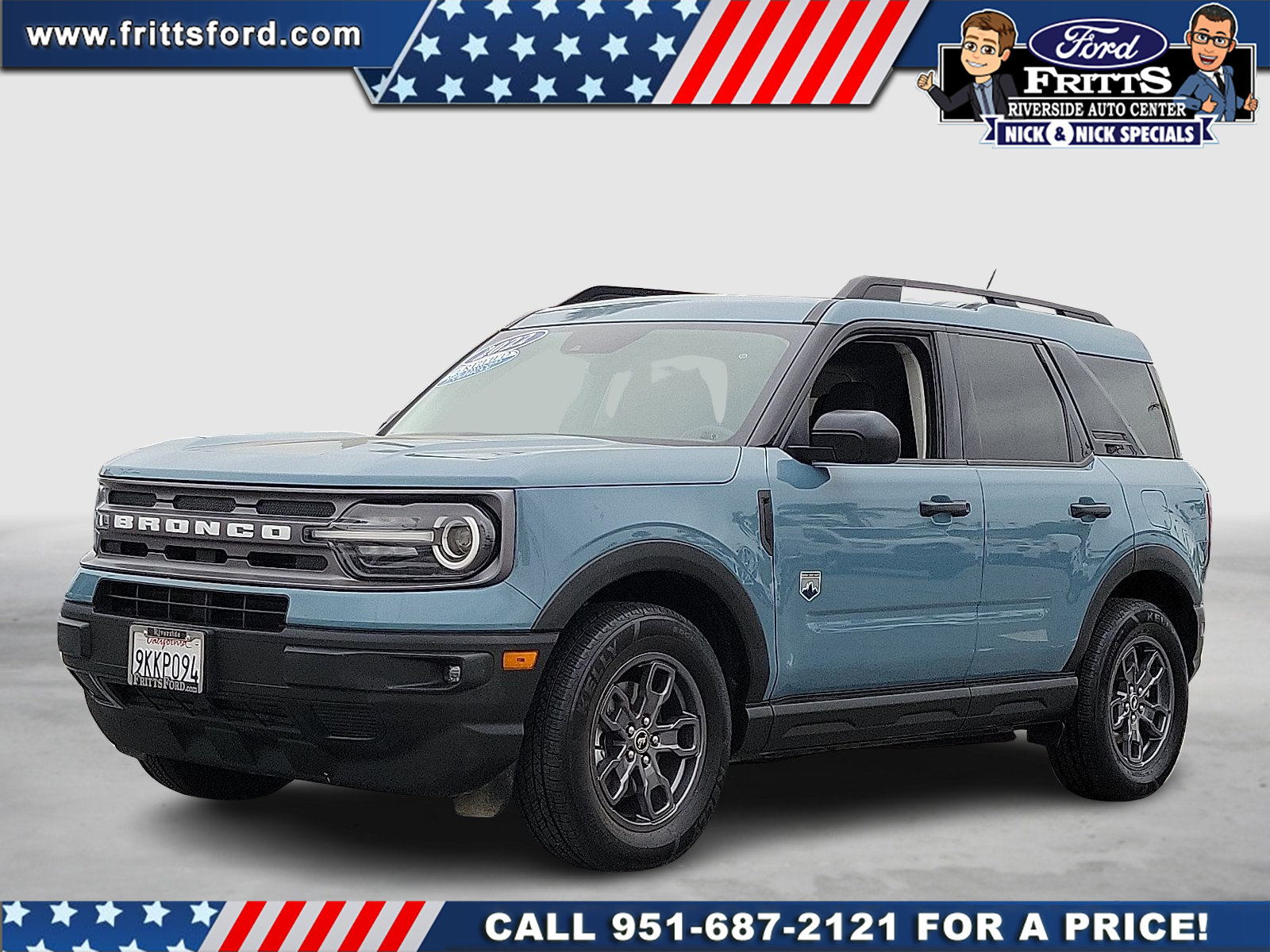 Certified 2022 Ford Bronco Sport Big Bend w/ Convenience Package
