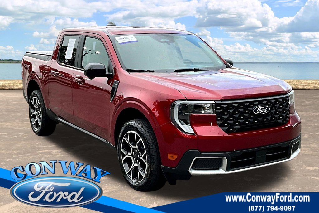 Certified 2025 Ford Maverick Lariat w/ 4K Tow Package