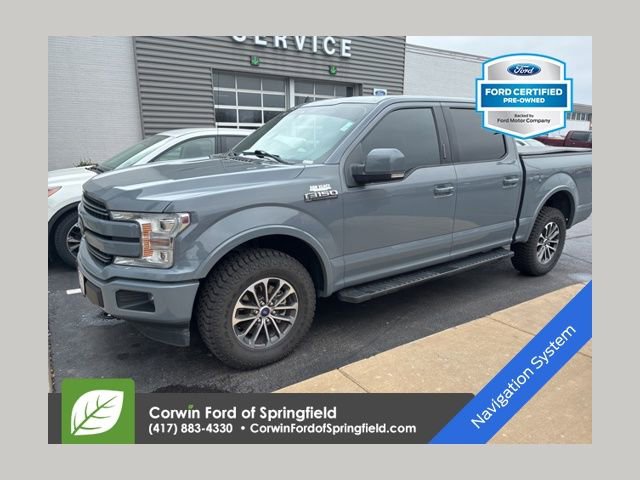 Certified 2020 Ford F150 Lariat w/ Equipment Group 502A Luxury