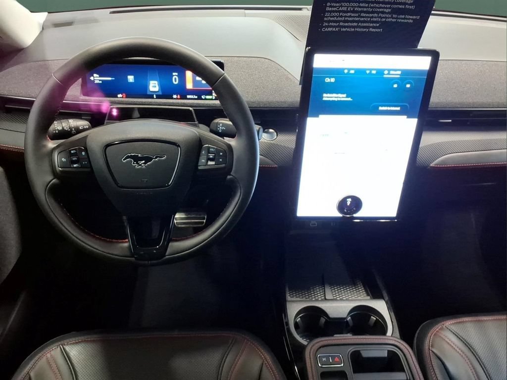 Certified 2025 Ford Mustang Mach-E Premium w/ Sport Appearance Package AWD/4WD image 7