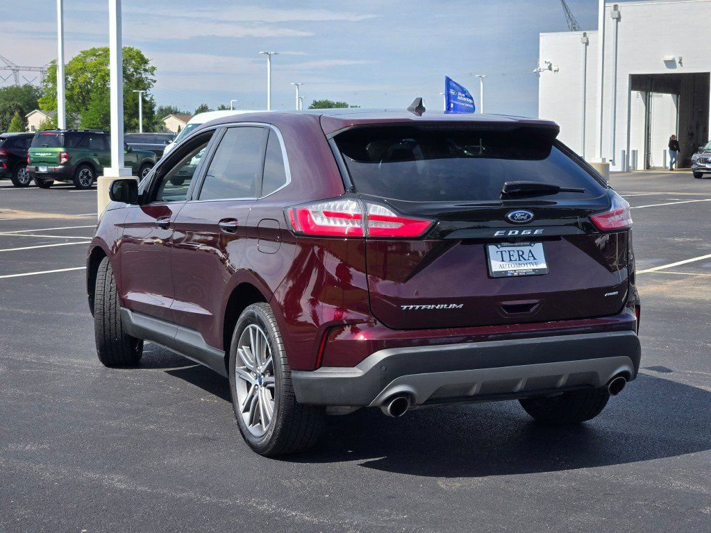 Certified 2022 Ford Edge Titanium AWD/4WD image 16