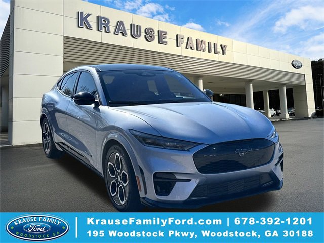 Certified 2022 Ford Mustang Mach-E GT