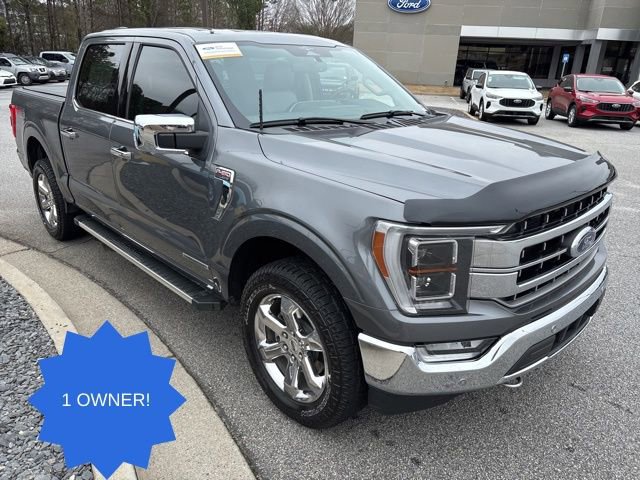 Certified 2023 Ford F150 Lariat w/ Equipment Group 502A High image 2