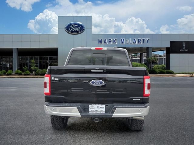 Certified 2023 Ford F150 Lariat w/ Equipment Group 502A High AWD/4WD image 4