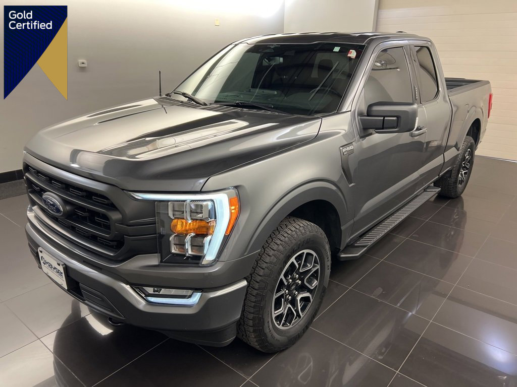 Certified 2023 Ford F150 XLT w/ Equipment Group 302A High