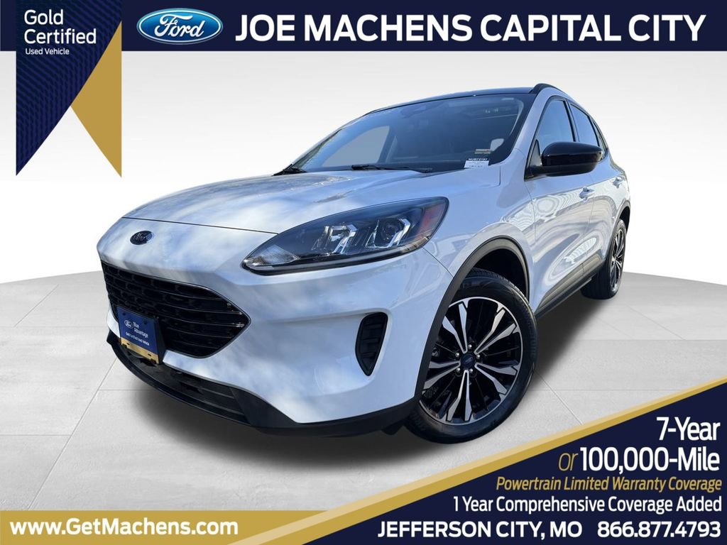 Certified 2022 Ford Escape SE w/ SE Sport Appearance Package