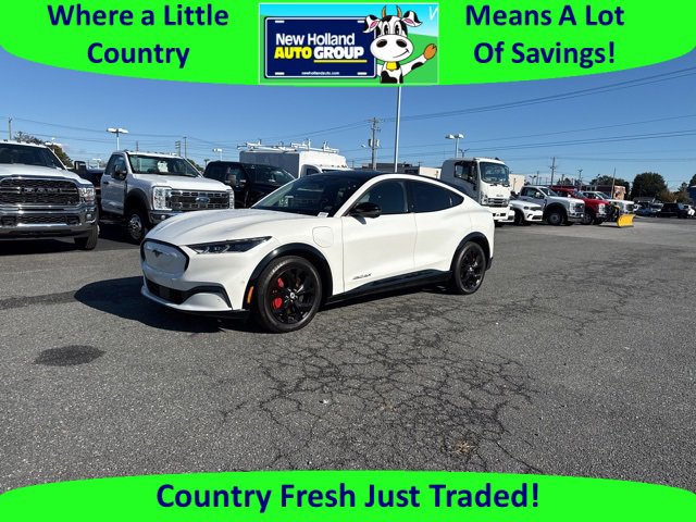 Certified 2022 Ford Mustang Mach-E Premium