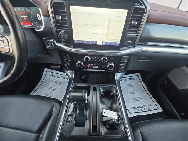 Certified 2023 Ford F150 Lariat w/ Equipment Group 502A High image 11