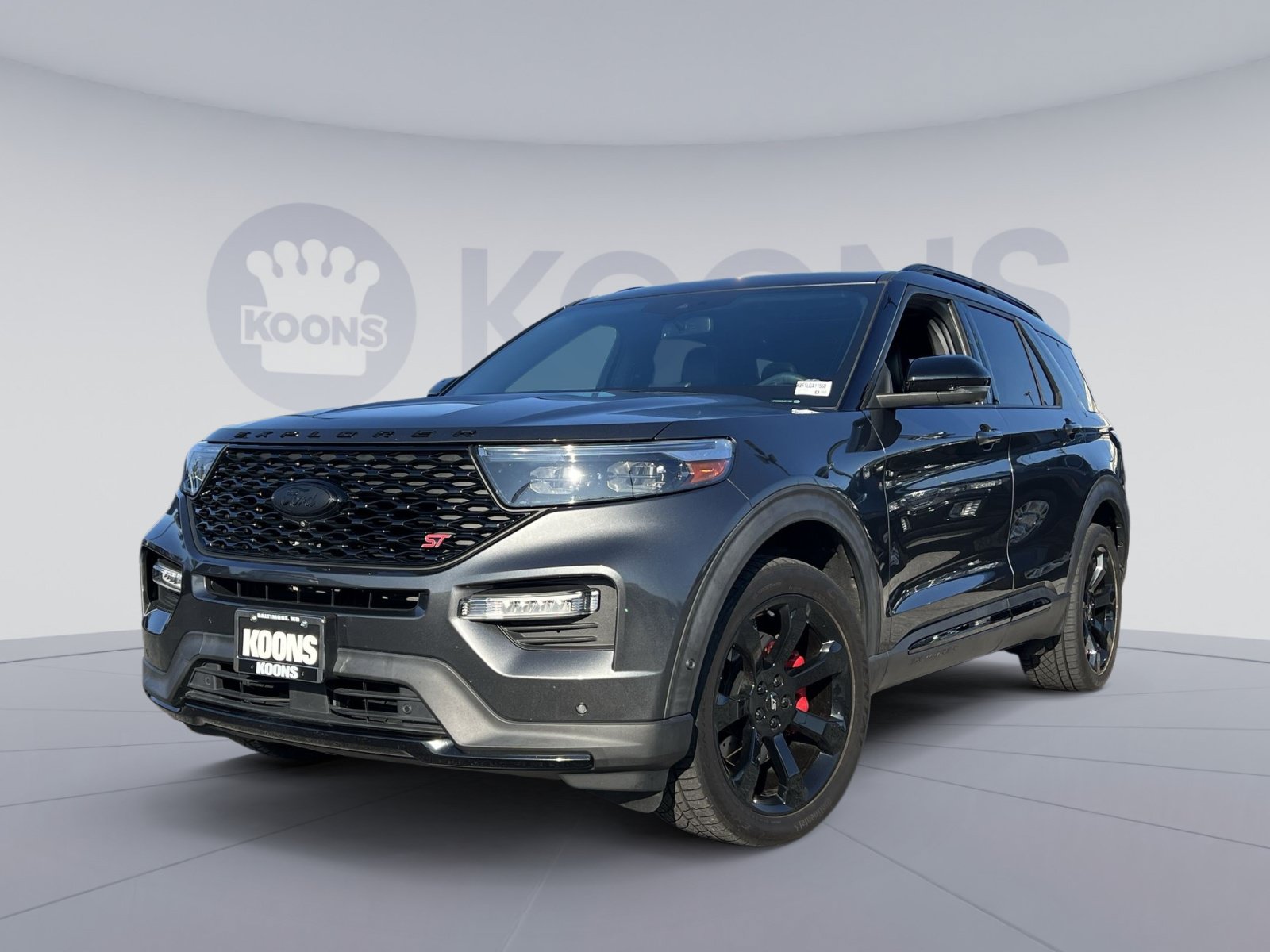 Certified 2020 Ford Explorer ST w/ ST Street Pack