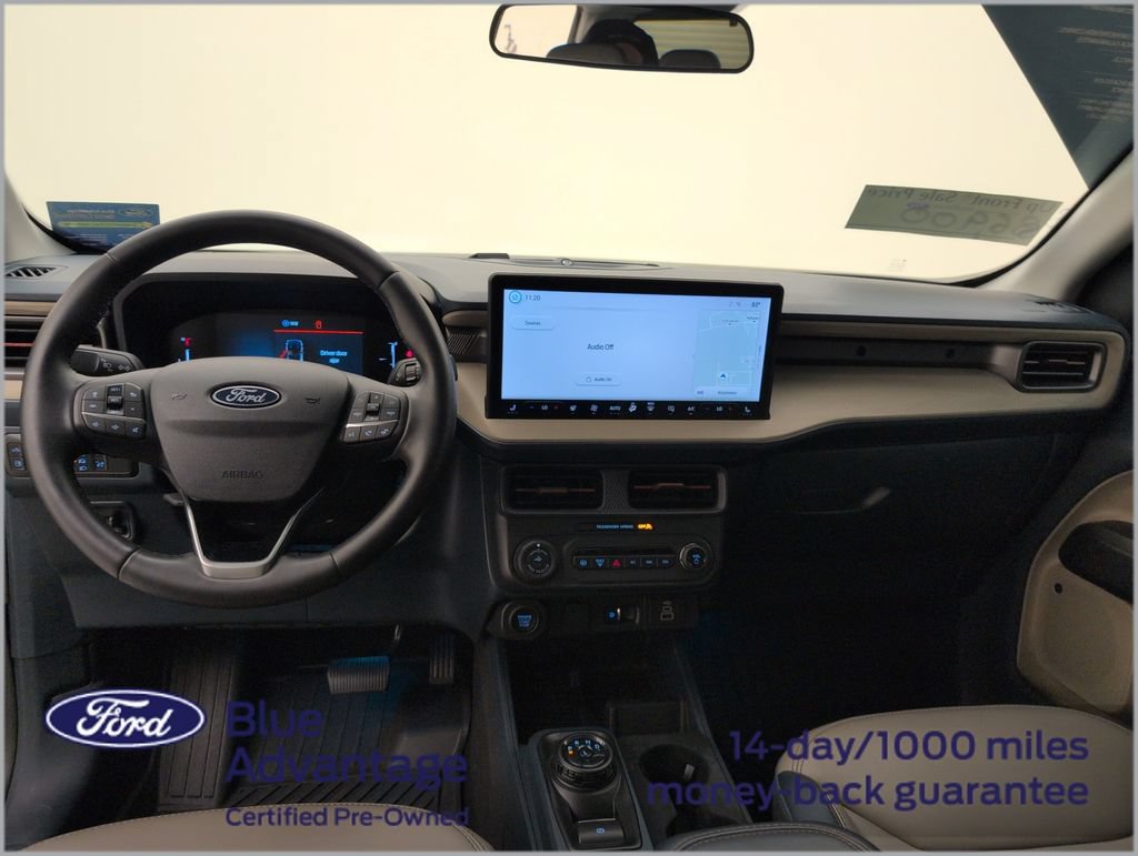 Certified 2025 Ford Maverick Lariat w/ 4K Tow Package AWD/4WD image 9