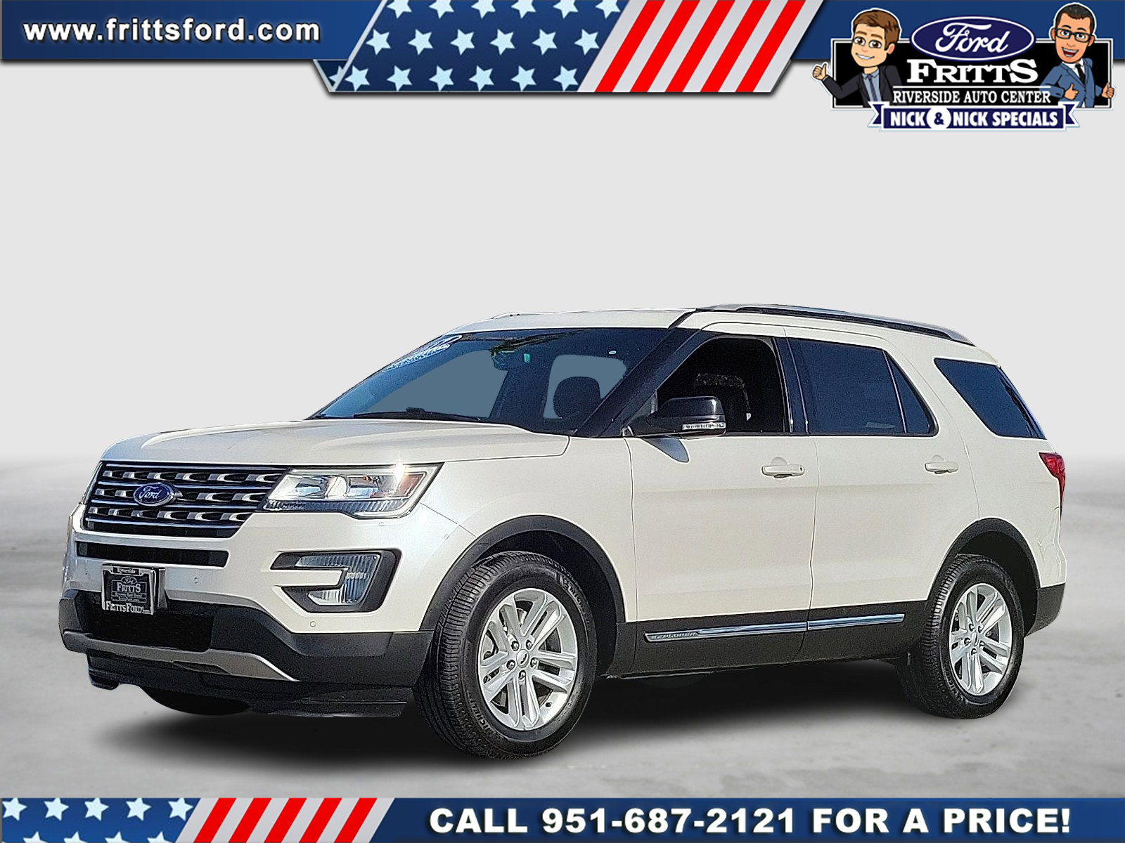 Certified 2017 Ford Explorer XLT w/ Equipment Group 202A
