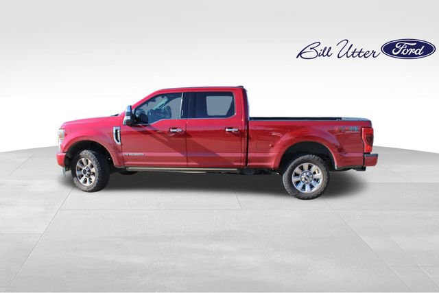 Certified 2022 Ford F250 Platinum w/ FX4 Off-Road Package image 8