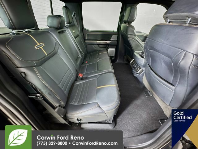 Certified 2023 Ford F150 Platinum w/ Max Trailer Tow Package image 31