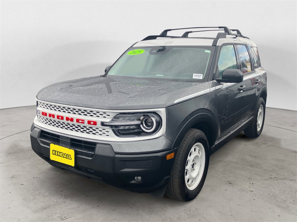 Certified 2025 Ford Bronco Sport Heritage w/ Convenience Package image 1