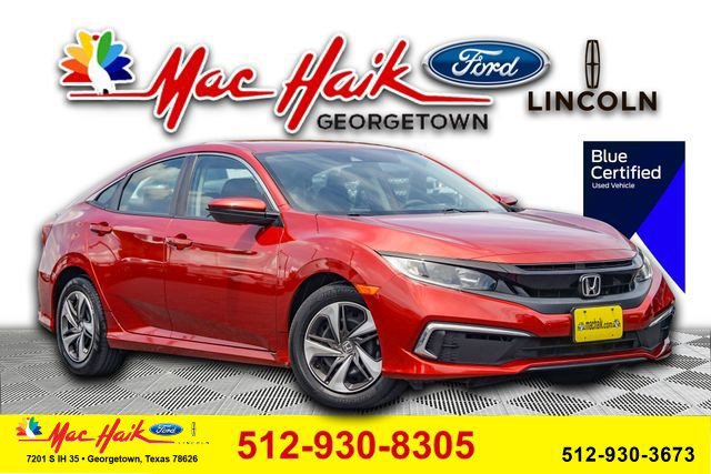 Used 2019 Honda Civic LX image 1