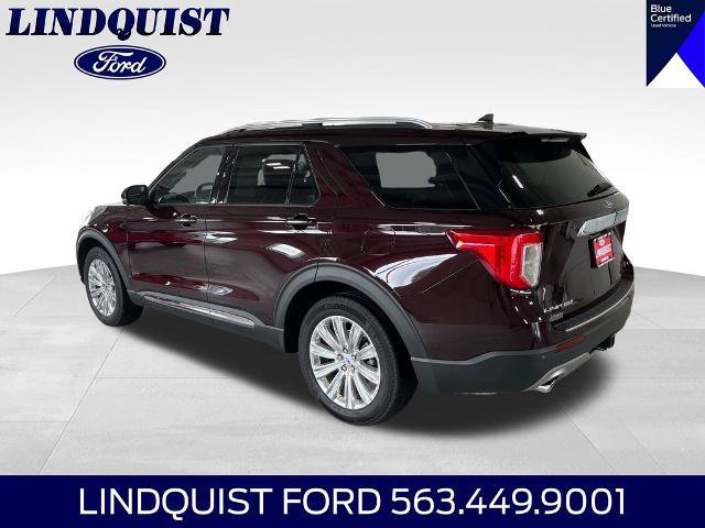 Certified 2023 Ford Explorer Limited w/ Limited Technology Package AWD/4WD image 3