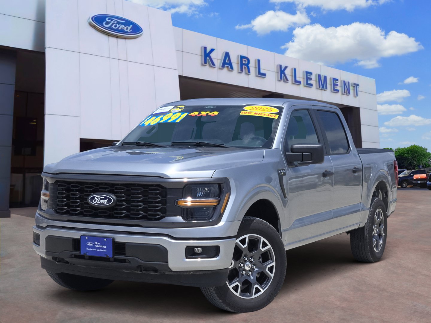 Certified 2025 Ford F150 STX w/ Equipment Group 200A