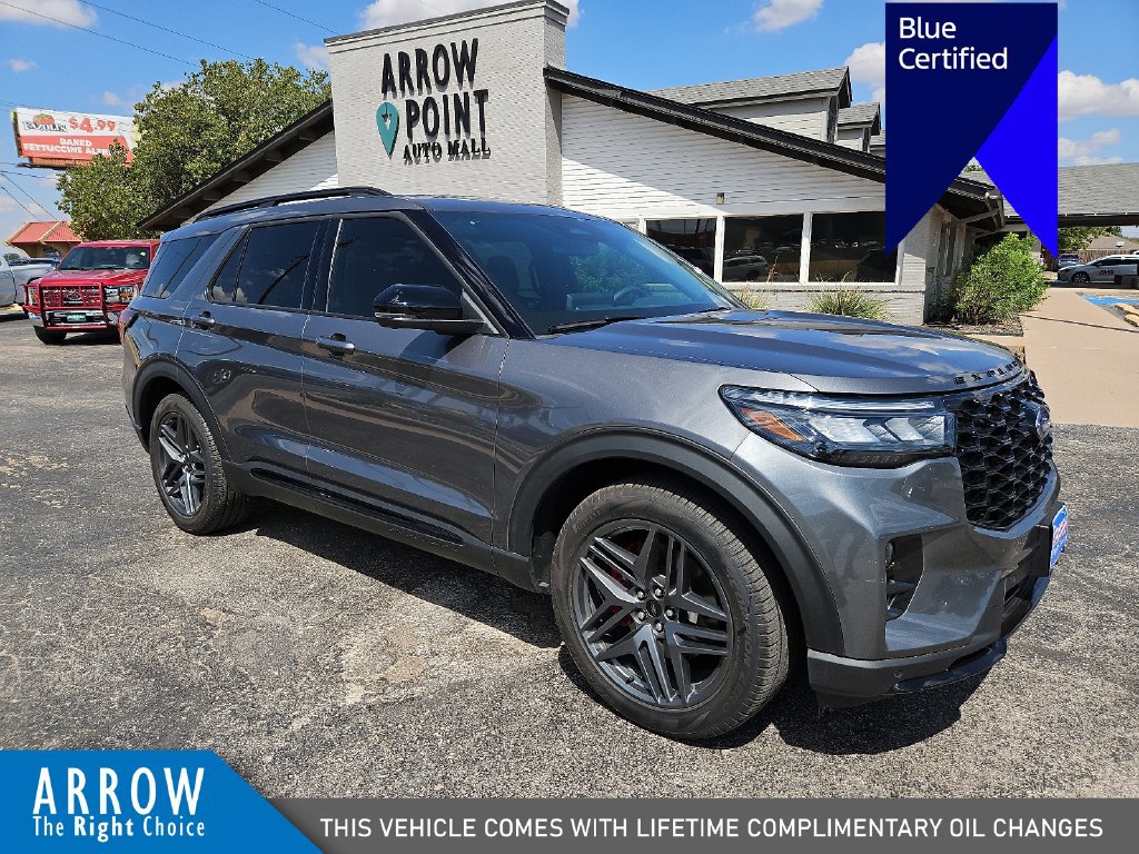 Certified 2026 Ford Explorer ST