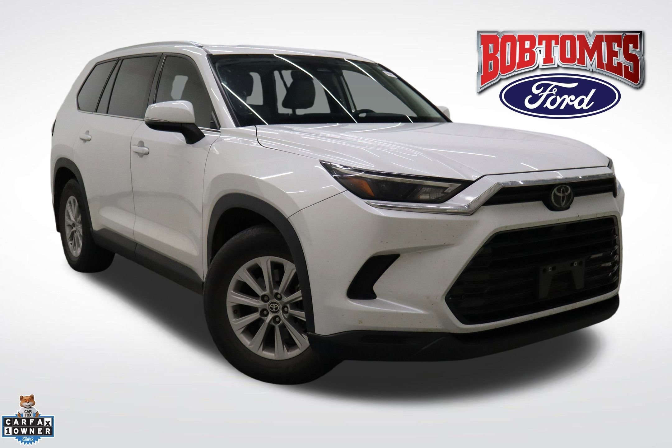 Used 2024 Toyota Grand Highlander XLE