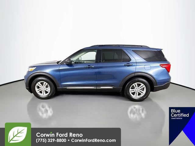 Certified 2020 Ford Explorer XLT w/ Class III Trailer Tow Package image 3