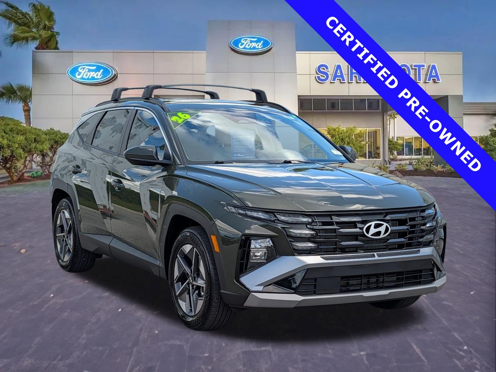 Used 2026 Hyundai Tucson SEL Plus