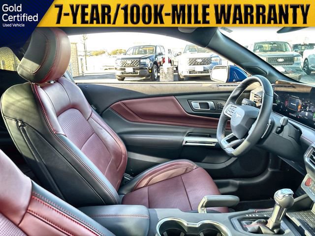 Certified 2024 Ford Mustang GT Premium w/ GT Performance Package image 18
