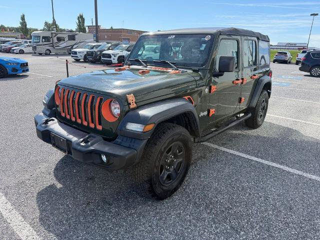 Used 2020 Jeep Wrangler Unlimited Sport AWD/4WD image 4