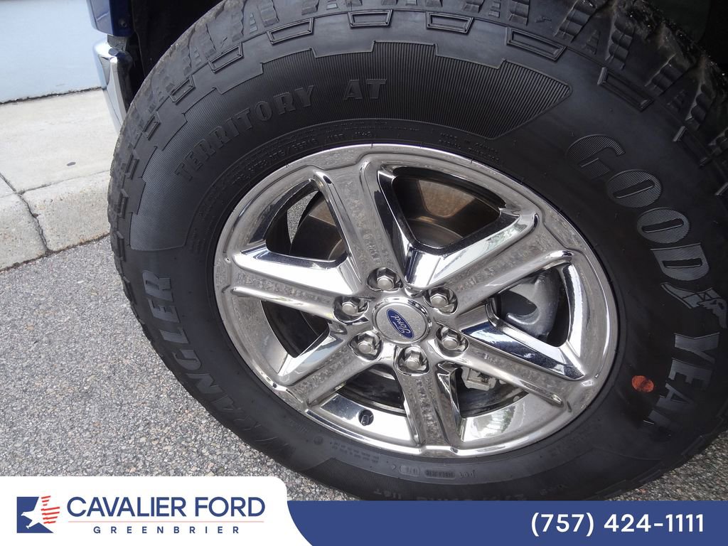 Certified 2025 Ford F150 XLT w/ Equipment Group 301A Standard AWD/4WD image 32