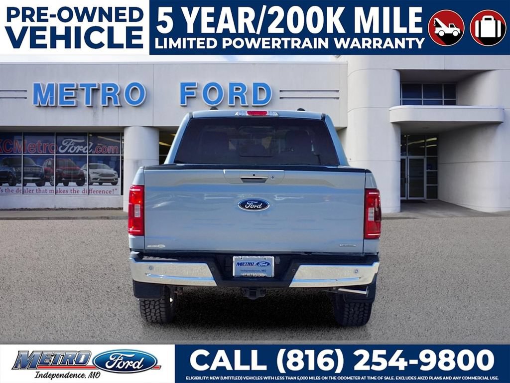 Certified 2023 Ford F150 XLT w/ Equipment Group 302A High AWD/4WD image 4