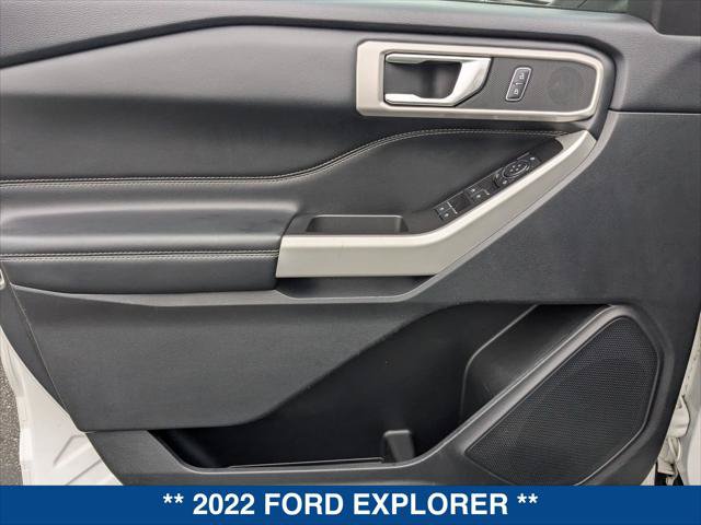 Certified 2022 Ford Explorer XLT RWD image 10