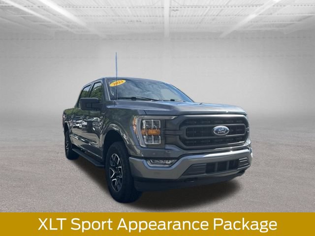 Certified 2023 Ford F150 XLT w/ Equipment Group 302A High AWD/4WD image 2