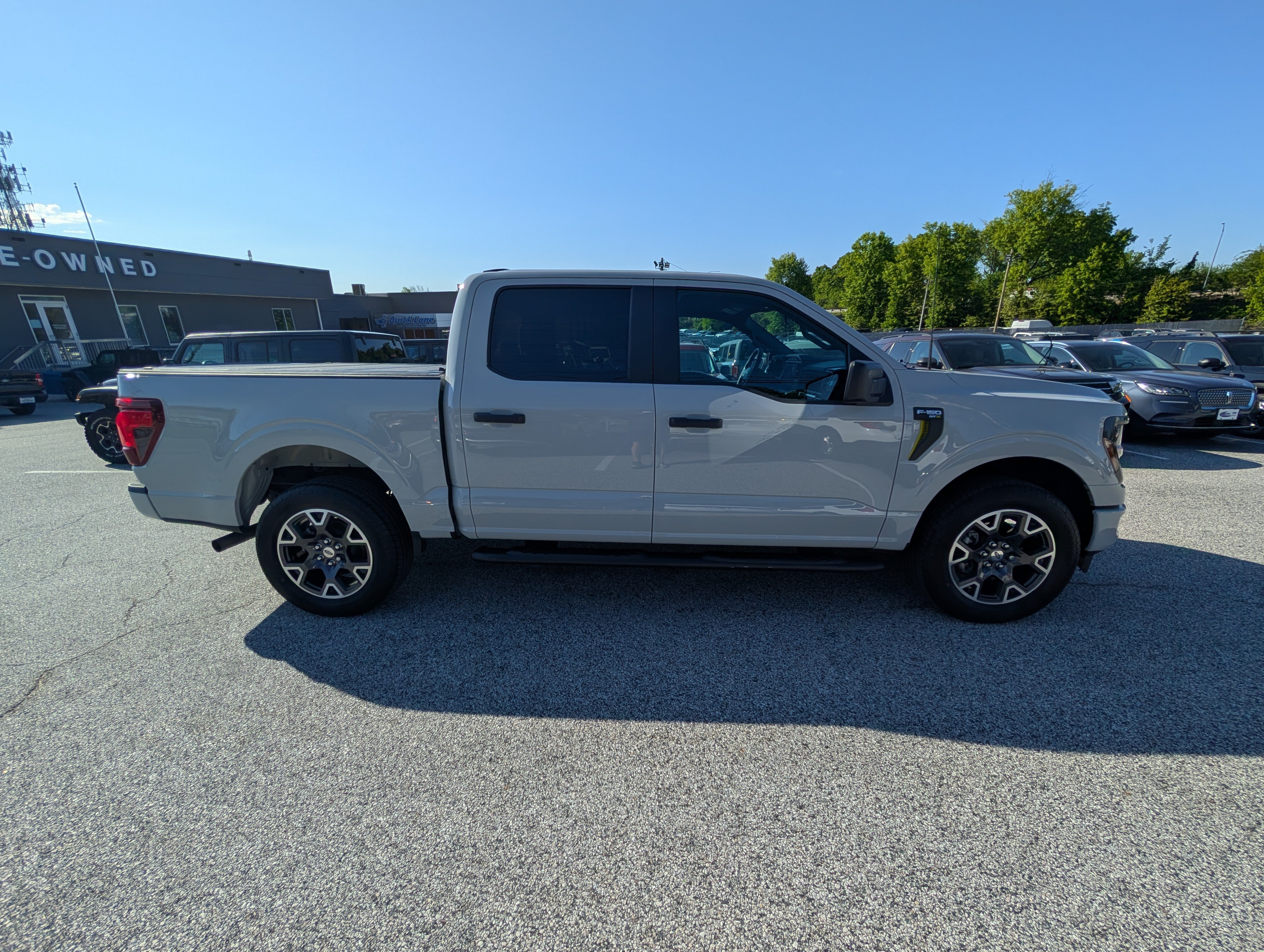 Certified 2024 Ford F150 STX AWD/4WD image 8