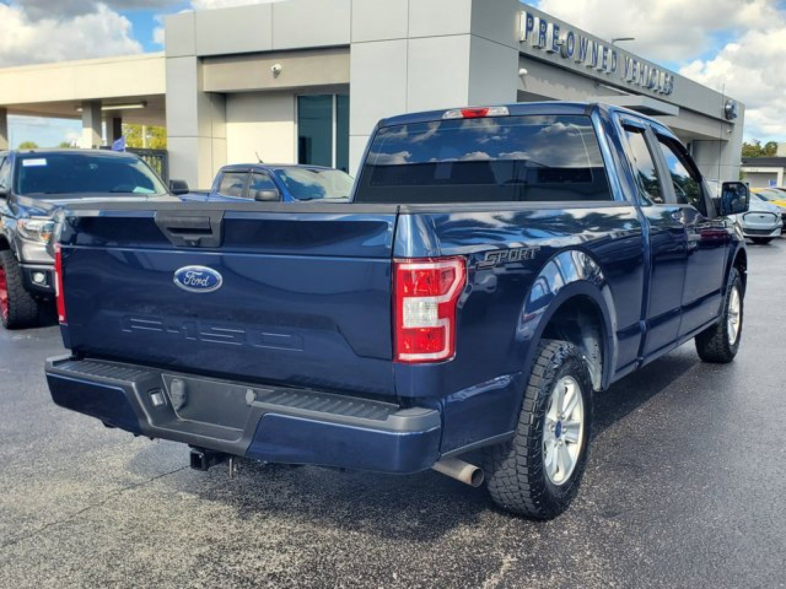 Certified 2018 Ford F150 XL w/ Equipment Group 101A Mid image 7